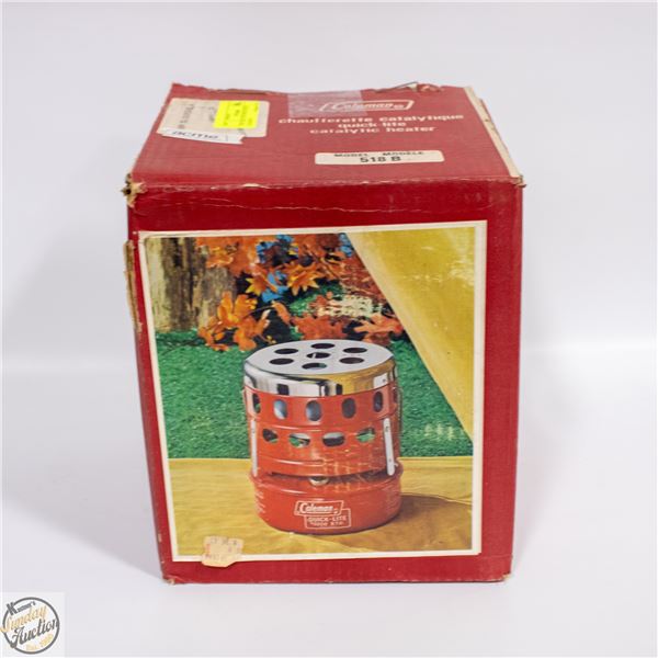VINTAGE 1976 (NEW IN BOX) COLEMAN