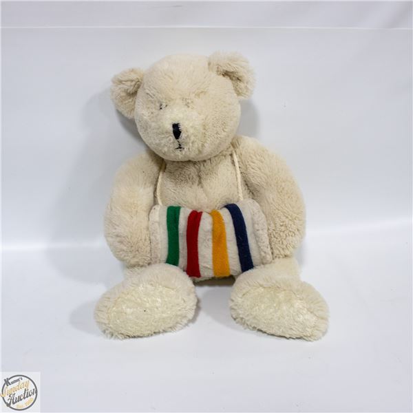 HUDSON'S BAY TEDDY BEAR