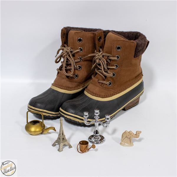 ESTATE SOREL LADIES SZ 6 WATERPROOF BOOTS