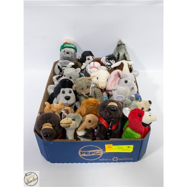 15 COCA-COLA VINTAGE COLLECTOR TY BEANIE BABIES