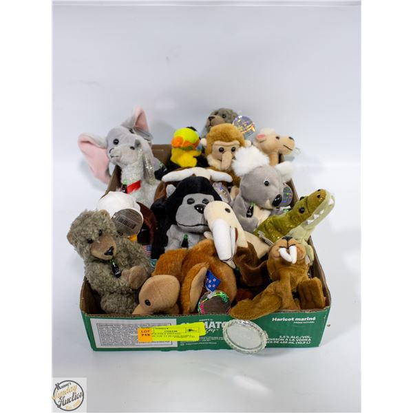 15 COCA-COLA VINTAGE COLLECTOR TY BEANIE BABIES