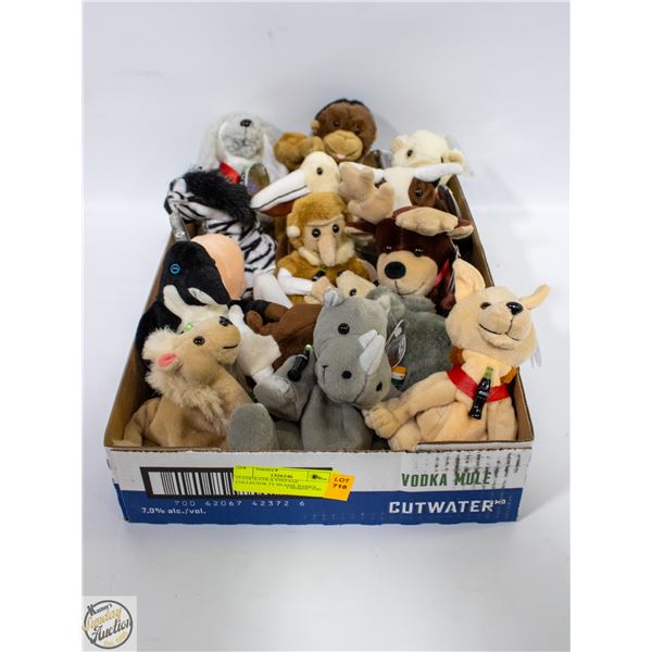 15 COCA-COLA VINTAGE COLLECTOR TY BEANIE BABIES