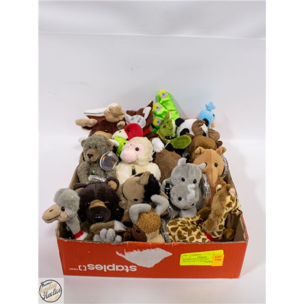 20 COCA-COLA VINTAGE COLLECTOR TY BEANIE BABIES