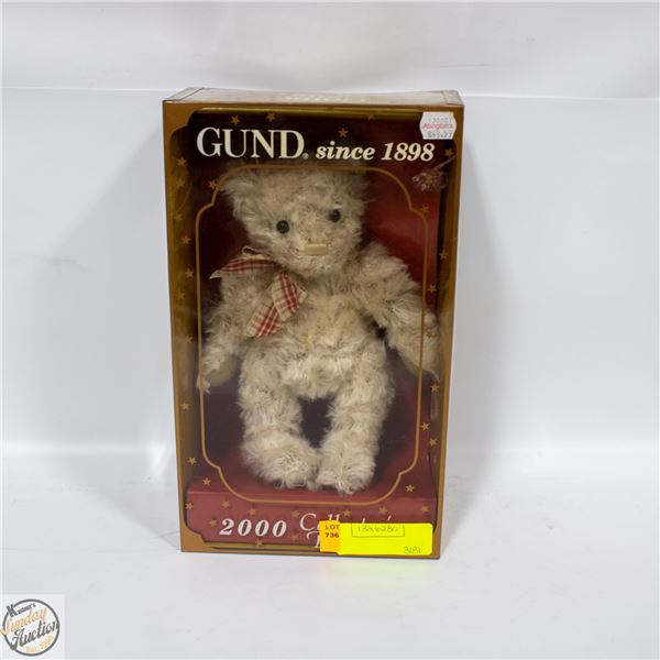 GUND 2000 COLLECTOR'S BEAR