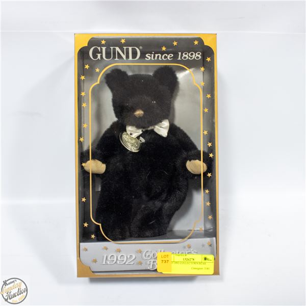 GUND 1992 COLLECTOR'S BEAR