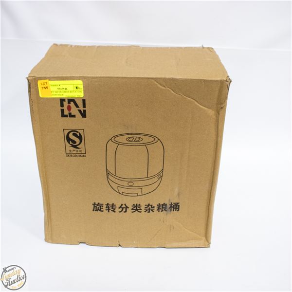 6 BUCKET 360 DEGREES ROTATING GRAIN DISPENSER