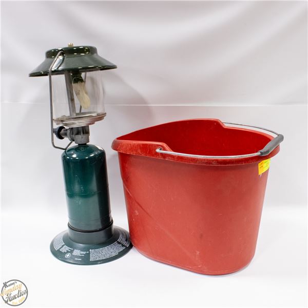 COLEMAN CAMPING LAMP
