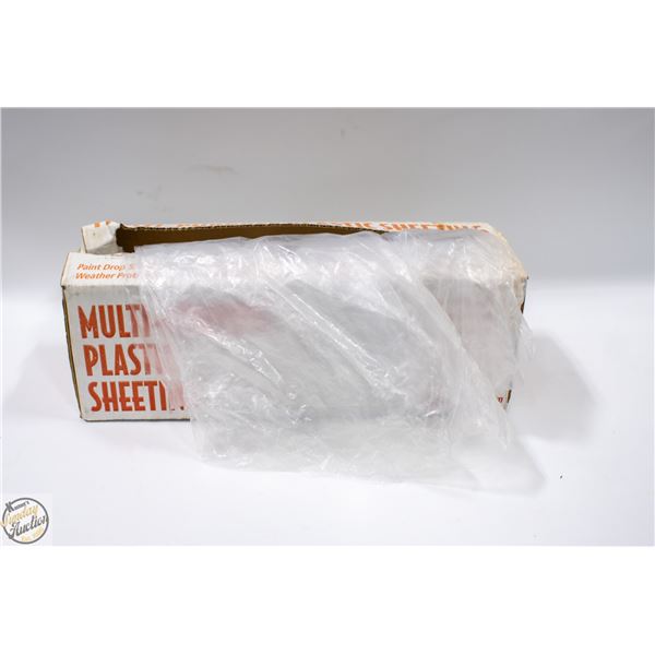 BOX OF A ROLL OF MULTI-PURPOSE PLASTIC