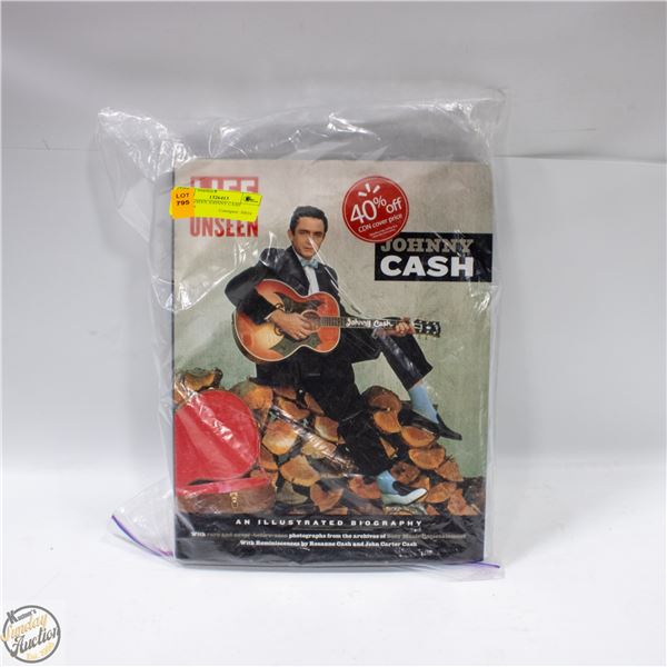 LIFE UNSEEN JOHNNY CASH EDITION