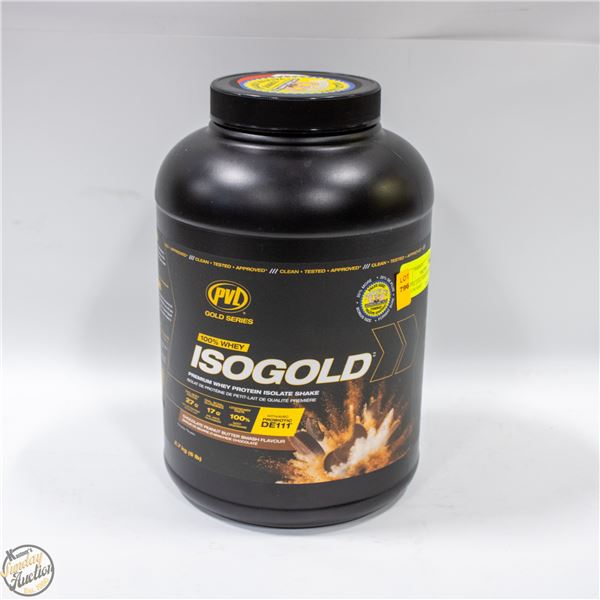 NEW PVL GOLD SERIES ISOGOLD PREMIUM WHEY