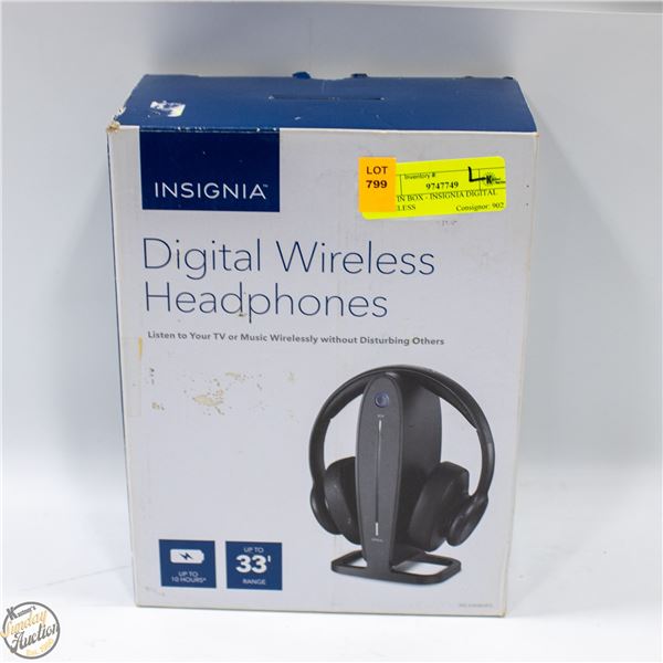 NEW IN BOX - INSIGNIA DIGITAL WIRELESS