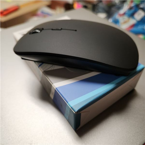 NEW SLIM BLUETOOTH MOUSE FOR PC/LAPTOP/TABLET