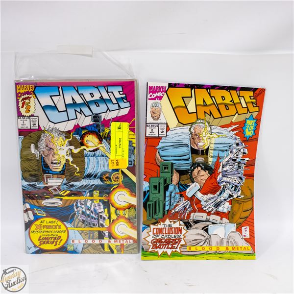 CABLE #1 & 2