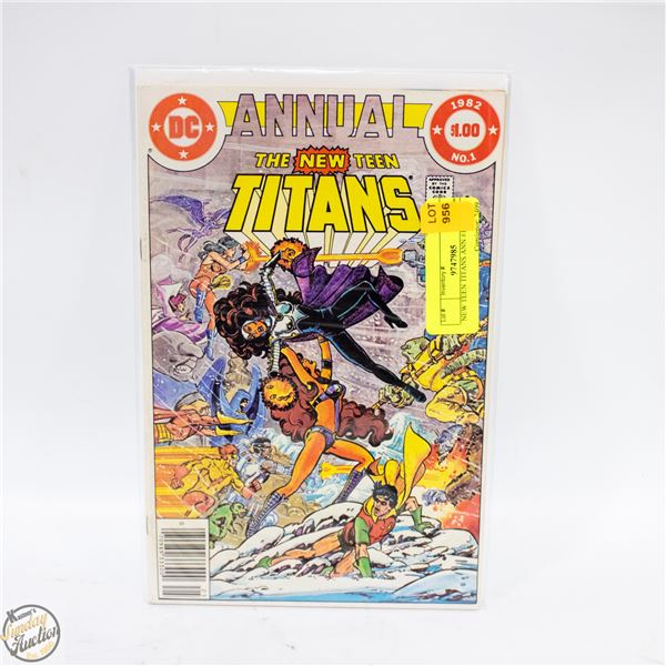 NEW TEEN TITANS ANN #1