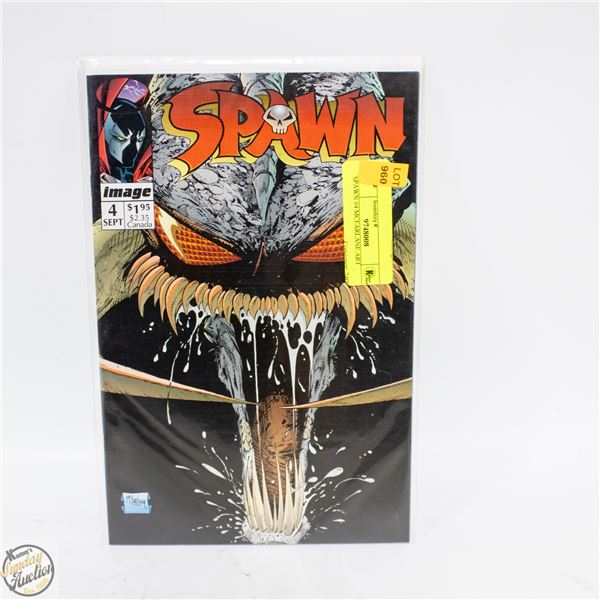 SPAWN #4 MCFARLANE ART