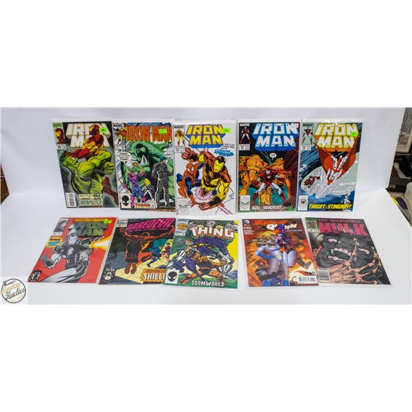 BUNDLE OF 10 COMICS