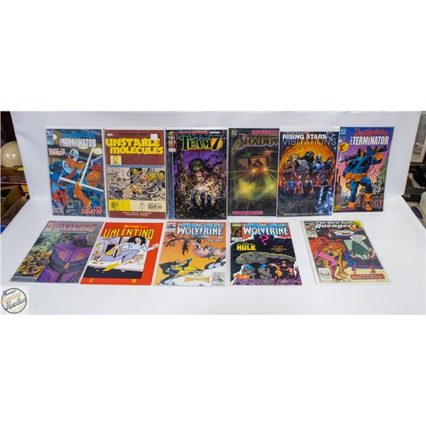 BUNDLE OF 11 COMICS