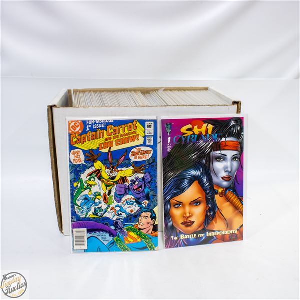 ALL NUMBER 1 COMICS BOX COMIC BOOKS