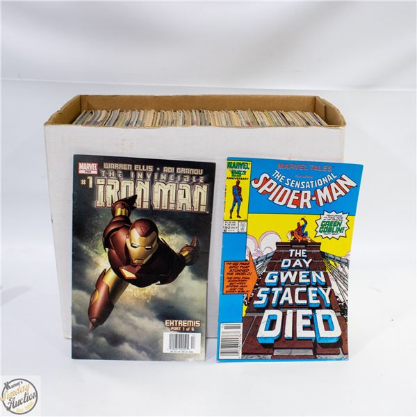 COMIC BOOK BOX COMICS MARVEL DC MISC