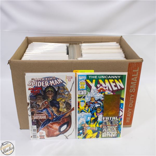 COMIC BOOK BOX OF COMICS