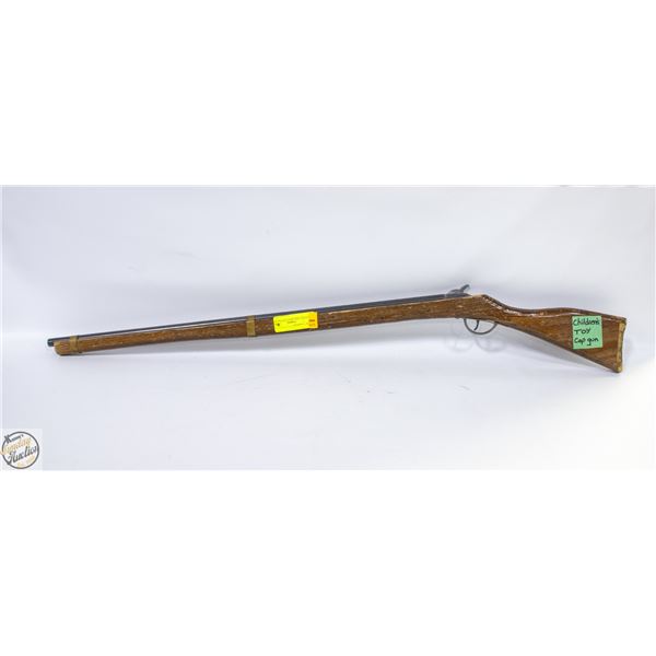 VINTAGE CHILDRENS TOY CAP GUN