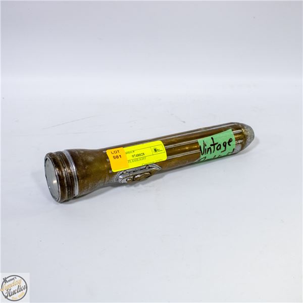 VINTAGE FLASHLIGHT