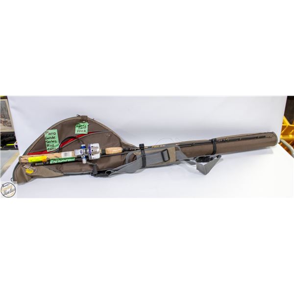 PLANO ROD CASE, SHAKESPEARE ROD, DAIWA