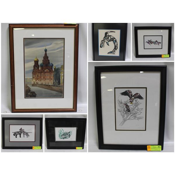 FEATURED NATIVE ARTWORK