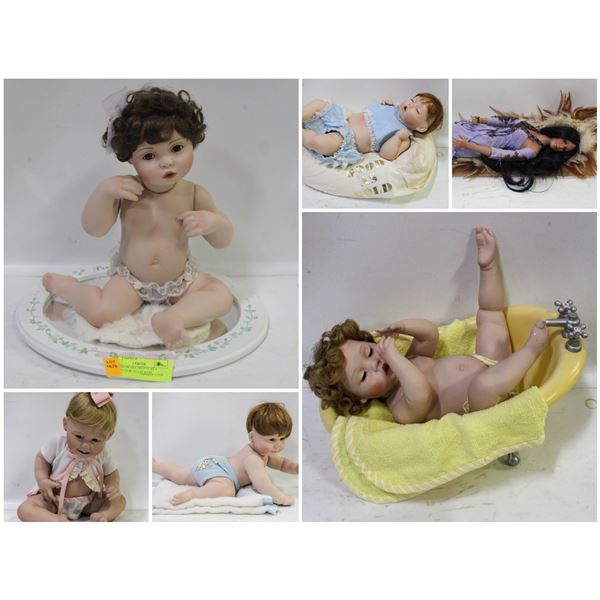 FEATURED ASHTON DRAKE DOLLS
