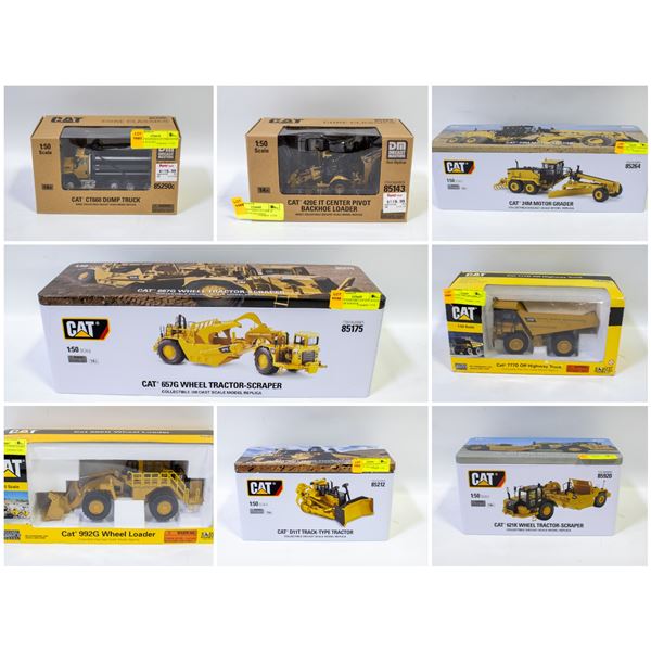 FEATURED DIECAST CAT YELLOW IRON