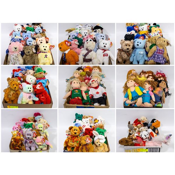FEATURED MASSIVE TY BEANIE BABY TY COLLECTIBLES