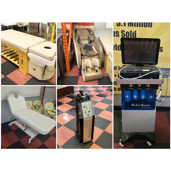 FEATURED BAILIFF SEIZED SPA