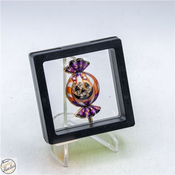 NEW HALLOWEEN CANDY BROOCH