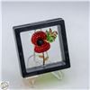 Image 1 : NEW POPPY RHINESTONE ENCRUSTED