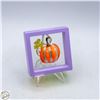 Image 1 : NEW PUMPKIN BROOCH WITH RHINESTONES