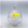 Image 1 : VINTAGE STAR CRYSTAL CANDY DISH