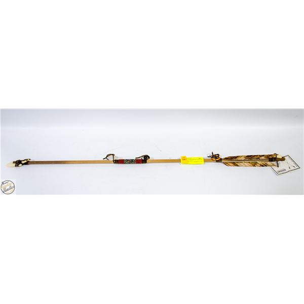 NAVAJO FETISH ARROW MADE BY JUSTIN DELGRITO