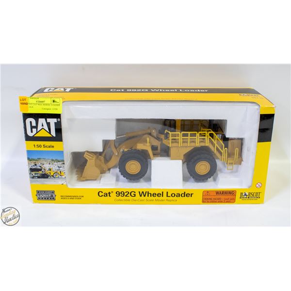 NORSCOT CAT 992G WHEEL LOADER 1:50 SCALE