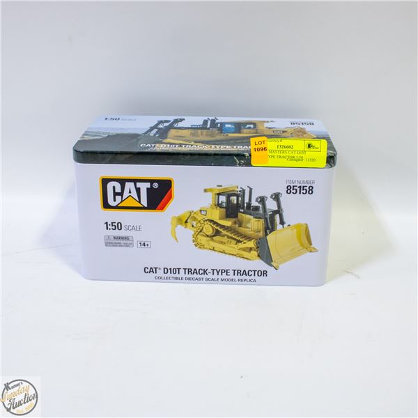 DIECAST MASTERS CAT D10T TRACK-TYPE TRACTOR 1:50