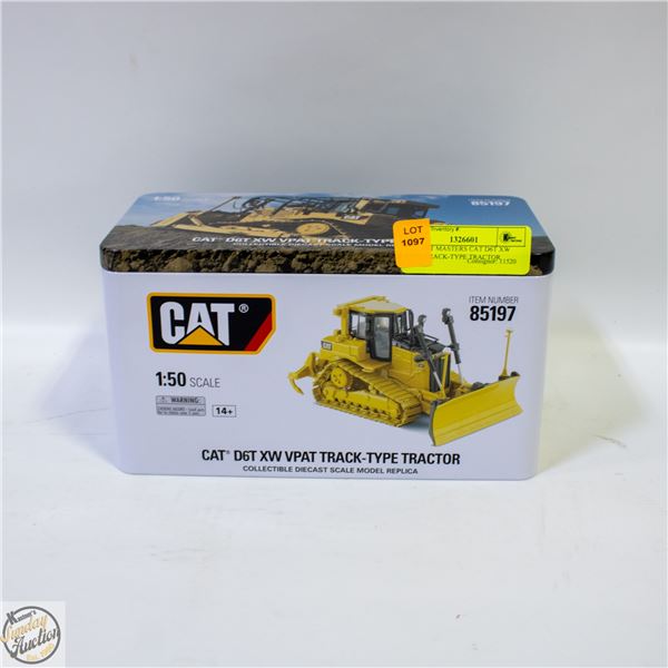 DIECAST MASTERS CAT D6T XW VPAT TRACK-TYPE TRACTOR