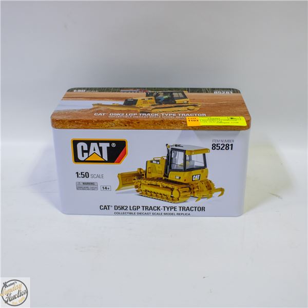 DIECAST MASTERS CAT D5K2 LGP TRACK-TYPE TRACTOR