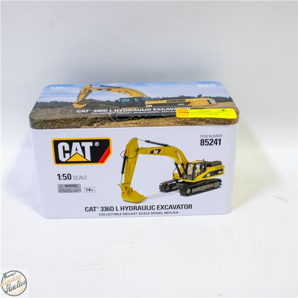 DIECAST MASTERS CAT 336D L HYDRAULIC EXCAVATOR