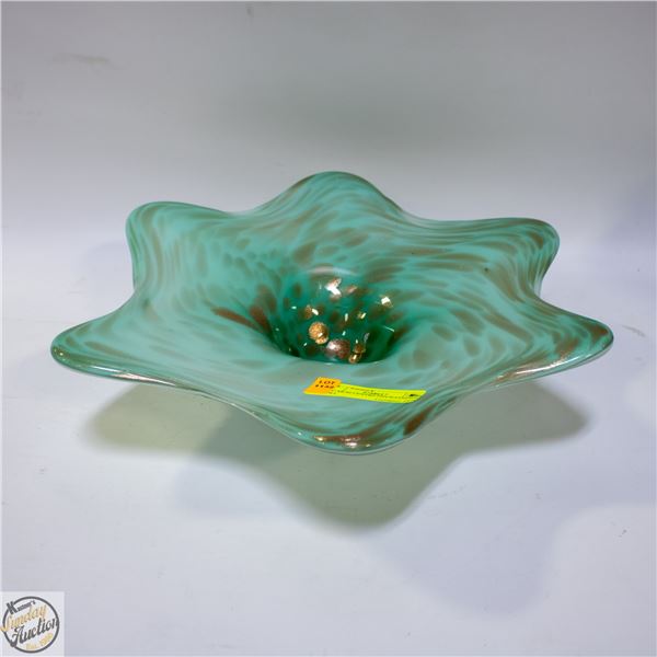 14.5" MCM CENTRE PIECE/CONSOLE BOWL