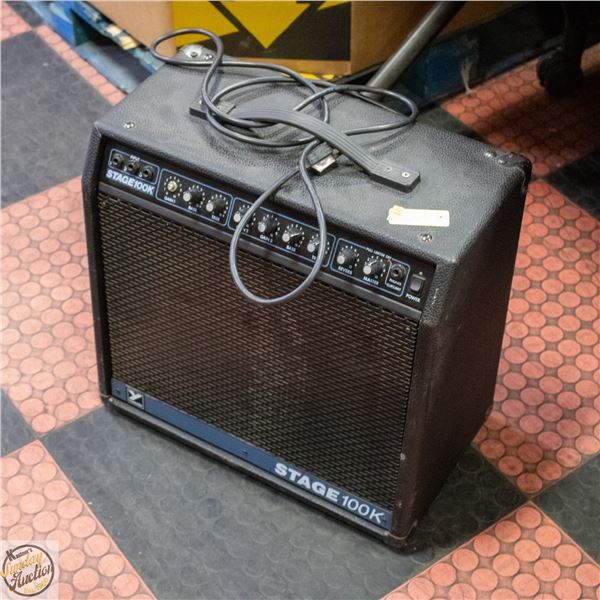 STAGE 100K AMP