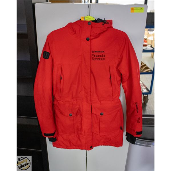 ESTATE HONDA LADIES SZ XS ZIP UP WINTER