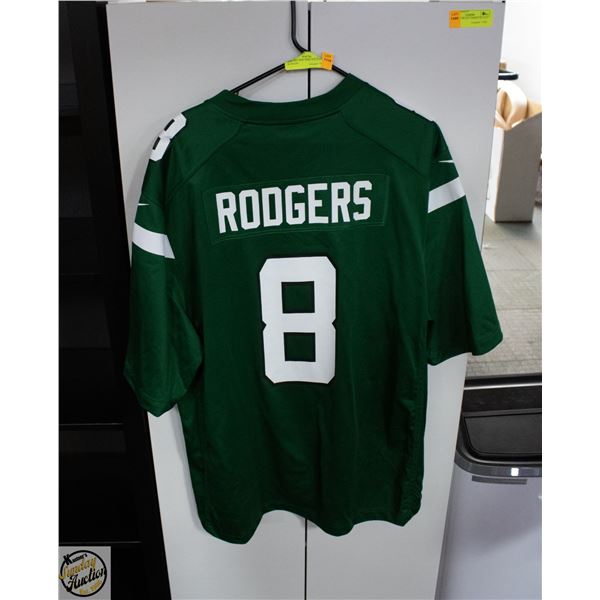 NIKE NFL NEW YORK JETS AARON RODGERS