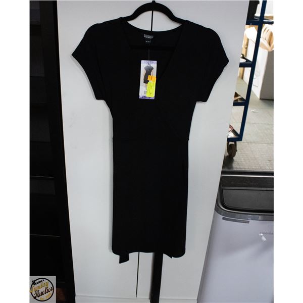 NEW NICOLE MILLER ORIGINAL WOMEN'S WRAP DRESS XS