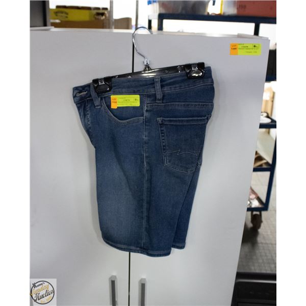 NEW PARASUCO JEAN WOMEN'S DENIM SHORT SIZE 4 (XS)
