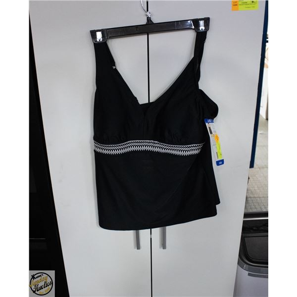 NEW CHRISTINA WOMEN'S TOP SWIMWEAR SIZE L