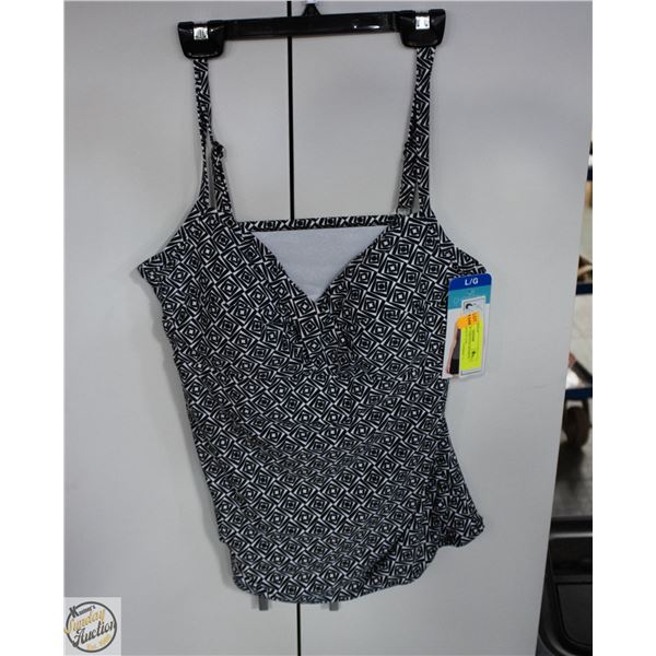 BRAND NEW CHRISTINA WOMENS LARGE SWIMSUIT TOP